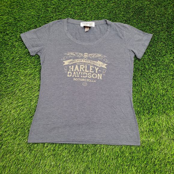 Harley Davidson Shirt Womens S 17x24 Rapid-City South-Dakota - Picture 1 of 15